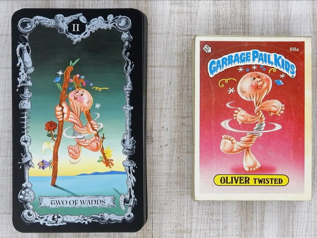 Garbage Pail Kids Tarot